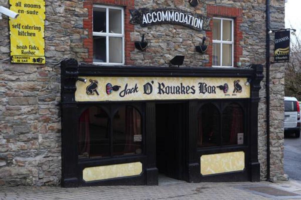 Jack O'Rourke'S Bar & Accommodation Abbeyfeale Zimmer foto
